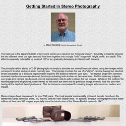 Intro to Stereo