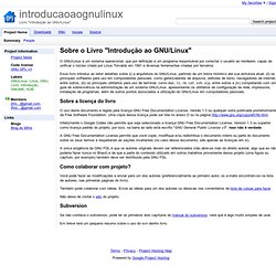 introducaoaognulinux - Project Hosting on Google Code