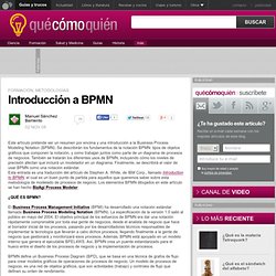 Introducción a BPMN - AprenderGratis.com