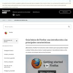 Guía básica de Firefox: una introducción a las principales características
