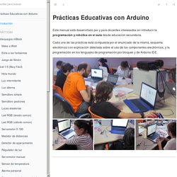 Introducción · Prácticas Educativas con Arduino