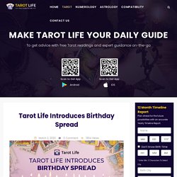 Tarot Life Introduces Birthday Spread