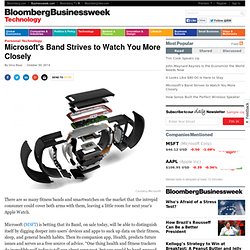 Microsoft's Band Strives to Watch You More Closely