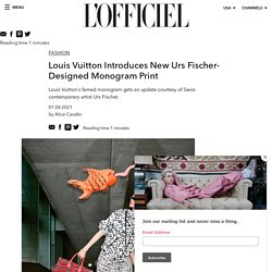 Louis Vuitton Introduces New Urs Fischer-Designed Monogram Print - Louis Vuitton x Urs Fischer Collaboration