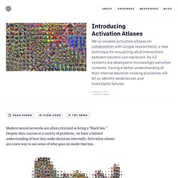 Introducing Activation Atlases