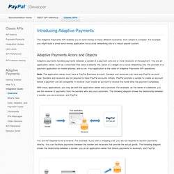Introducing Adaptive Payments