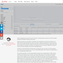 Introducing Airpal