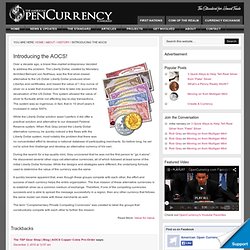 Introducing the AOCS! — The American Open Currency Standard