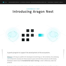 Introducing Aragon Nest