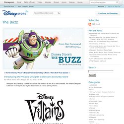 Introducing the Villains Designer Collection at Disney Store - The Buzz: The Official Disney Store Blog