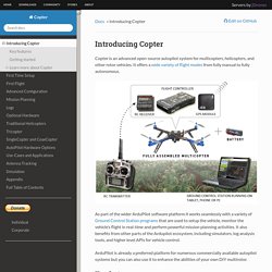 Introducing Copter — Copter documentation