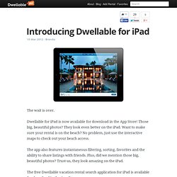 Introducing Dwellable for iPad - DwellableTrends