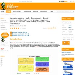 Introducing The LinFu Framework, Part I - LinFu.DynamicProxy: A