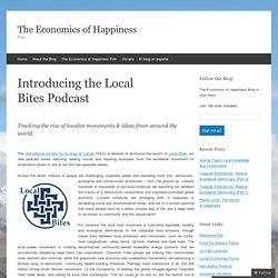 Introducing the Local Bites Podcast