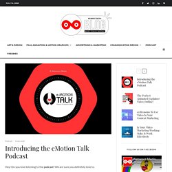 Introducing the eMotion Talk Podcast - Webwooz Media