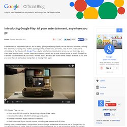 Official Google Blog