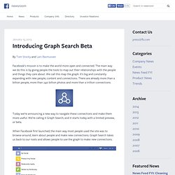 Introducing Graph Search Beta