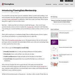Introducing FlowingData Membership