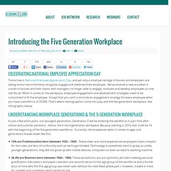 Introducing the Five Generation Workplace