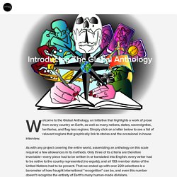 Introducing the Global Anthology