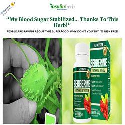 Introducing the Insulin Herb