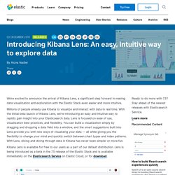 Introducing Kibana Lens: An easy, intuitive way to explore data