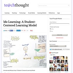 Introducing Me Learning: A Student-Centered Learning Model