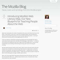 Introducing Mozilla’s Web Literacy Map, Our New Blueprint for Teaching People About the Web