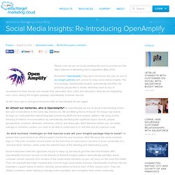 Re-Introducing OpenAmplify