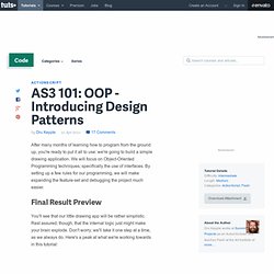 AS3 101: OOP – Introducing Design Patterns
