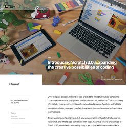 Introducing Scratch 3.0: Expanding the creative possibilities of coding