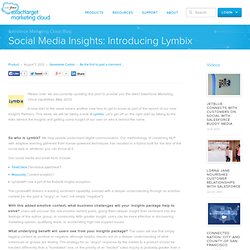 Introducing Lymbix