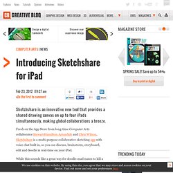 Introducing Sketchshare for iPad