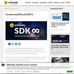 Introducing Wikitude SDK 8 - Wikitude