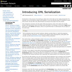 Introducing XML Serialization