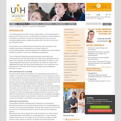 Introductie - Universiteit voor Humanistiek