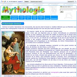 Mythologie classique
