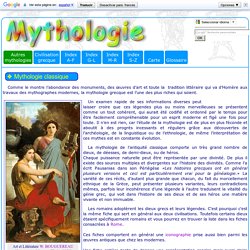 Mythologie grecque