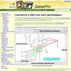 Introduction à GenoPro - GenoPro