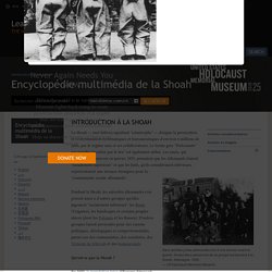 Introduction à la Shoah