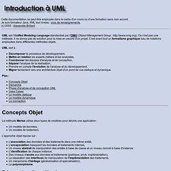 Introduction à UML