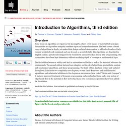 Introduction to Algorithms