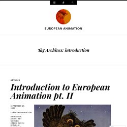 European Animation