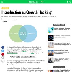 Introduction au Growth Hacking