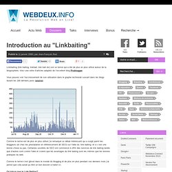 Introduction au "Linkbaiting"