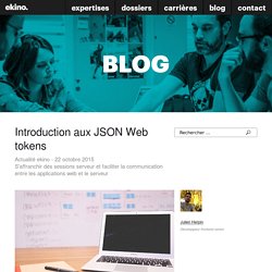 Introduction aux JSON Web tokens