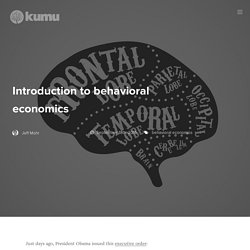 Introduction to behavioral economics