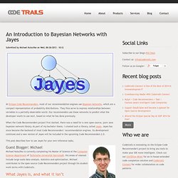 An Introduction to Bayesian Networks with Jayes