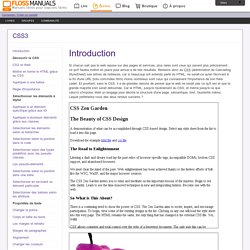 Introduction / CSS3
