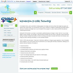 CVAC Systems - High Altitude Adaptation, Insulin Resistance, Diabetes, Weight Loss, Fitness, Chicago, fibromyalgia